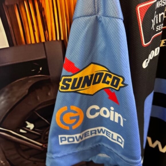 Joe Graf Jr SS-Green Light Racing Mens Pit Crew Shirt Size XL - Picture 4 of 8